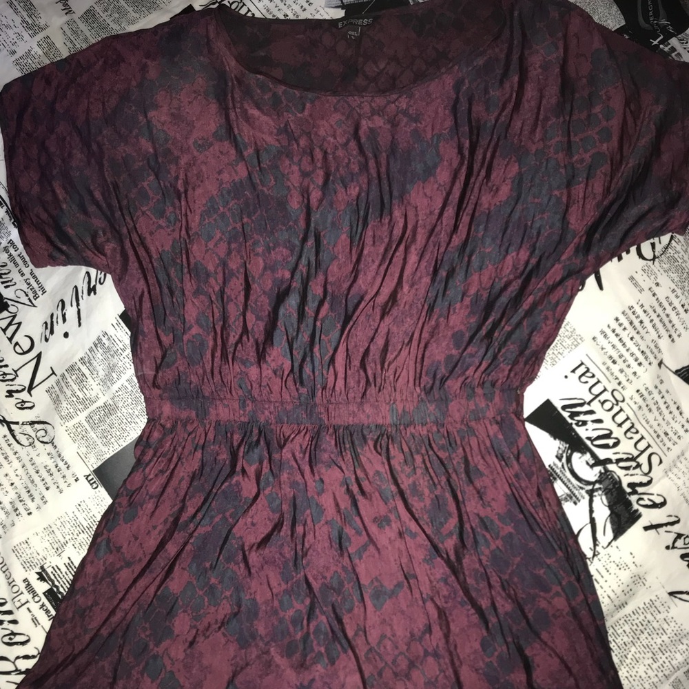 EXPRESS dress!